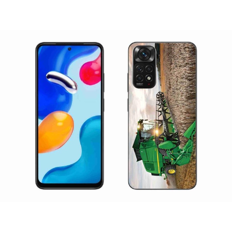 Gelový kryt mmCase na mobil Xiaomi Redmi Note 11S 4G - kombajn