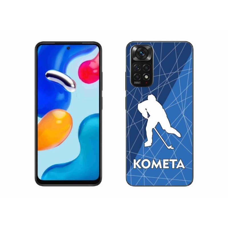 Gelový kryt mmCase na mobil Xiaomi Redmi Note 11S 4G - Kometa