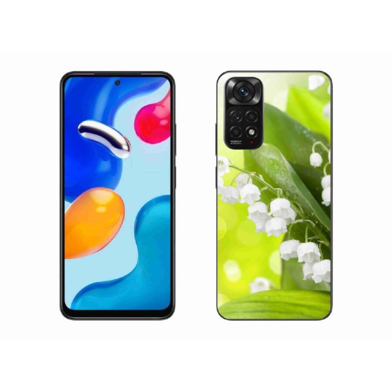 Gelový kryt mmCase na mobil Xiaomi Redmi Note 11S 4G - konvalinka