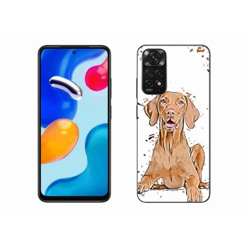 Gelový kryt mmCase na mobil Xiaomi Redmi Note 11S 4G - maďar