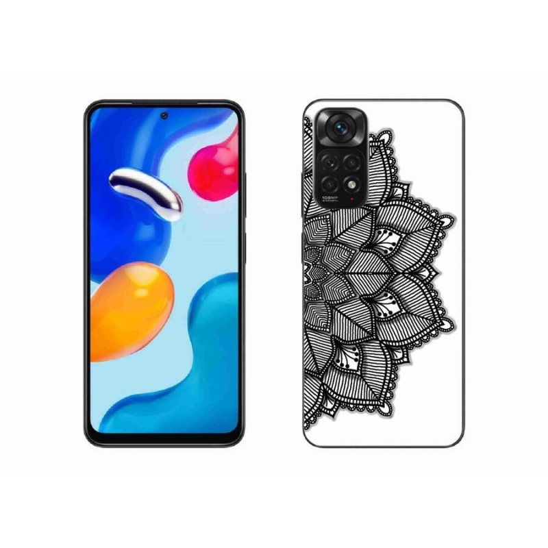 Gelový kryt mmCase na mobil Xiaomi Redmi Note 11S 4G - mandala