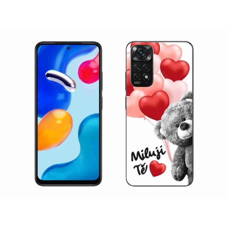 Gelový kryt mmCase na mobil Xiaomi Redmi Note 11S 4G - miluji Tě