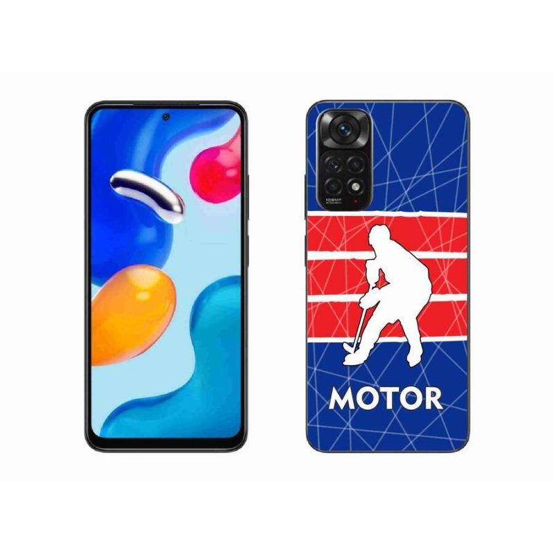 Gelový kryt mmCase na mobil Xiaomi Redmi Note 11S 4G - Motor