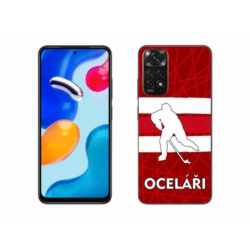 Gelový kryt mmCase na mobil Xiaomi Redmi Note 11S 4G - Oceláři