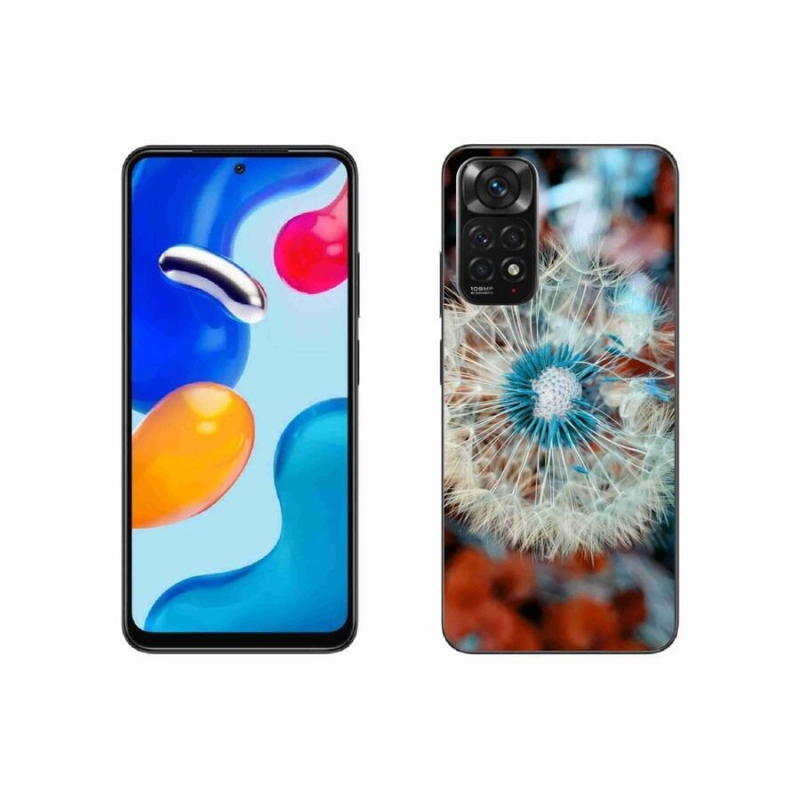 Gelový kryt mmCase na mobil Xiaomi Redmi Note 11S 4G - odkvetlá pampeliška 1