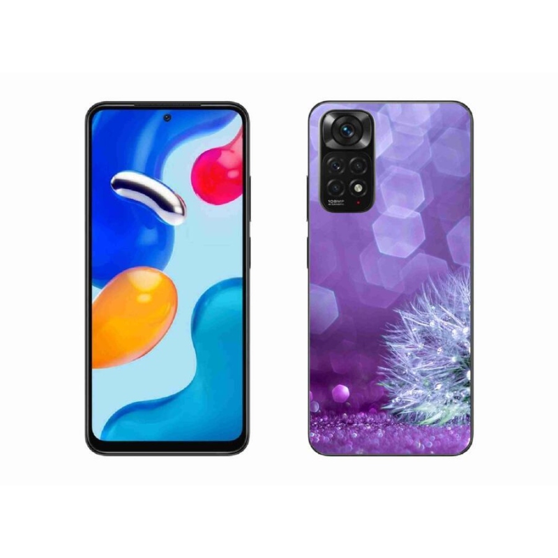 Gelový kryt mmCase na mobil Xiaomi Redmi Note 11S 4G - odkvetlá pampeliška 2