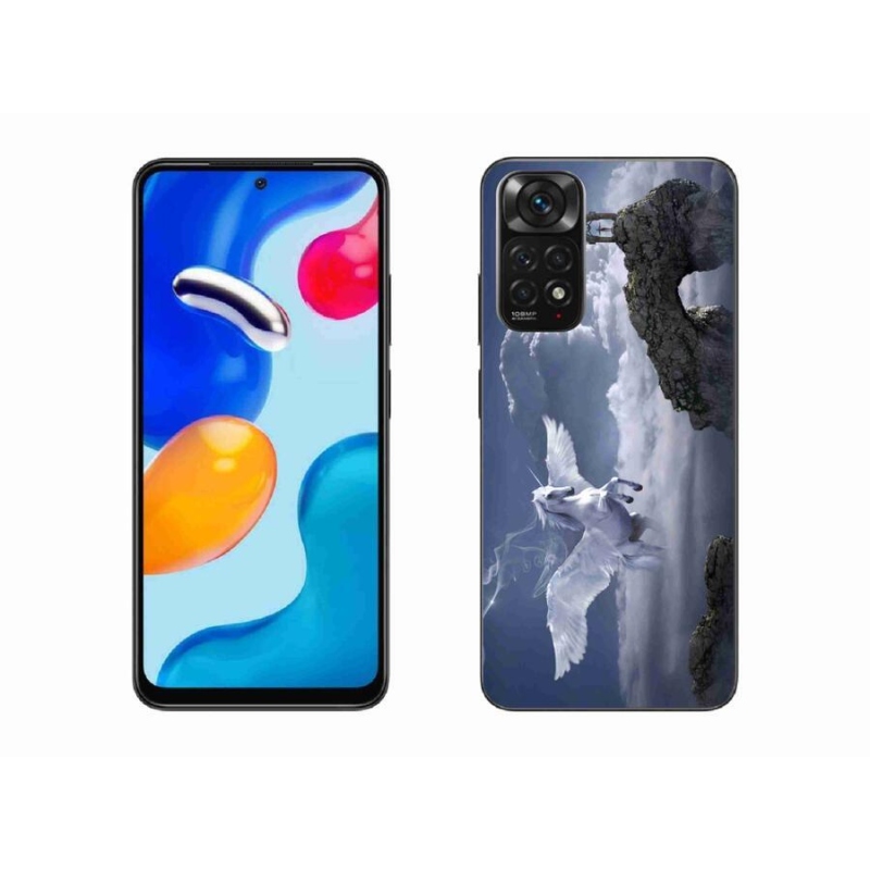 Gelový kryt mmCase na mobil Xiaomi Redmi Note 11S 4G - pegas