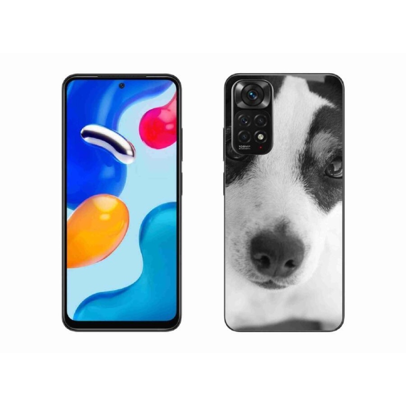 Gelový kryt mmCase na mobil Xiaomi Redmi Note 11S 4G - pes