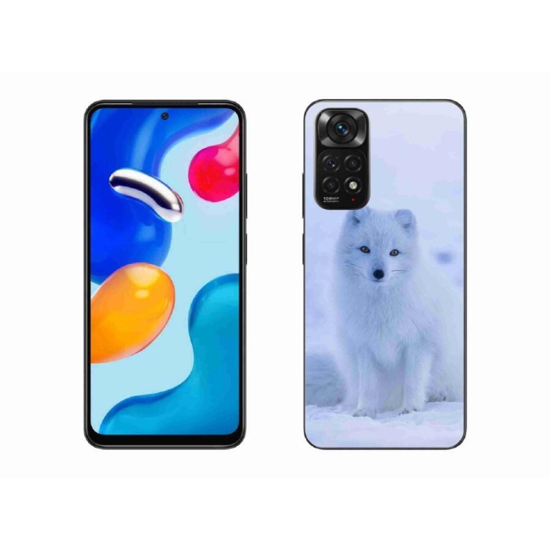 Gelový kryt mmCase na mobil Xiaomi Redmi Note 11S 4G - polární liška