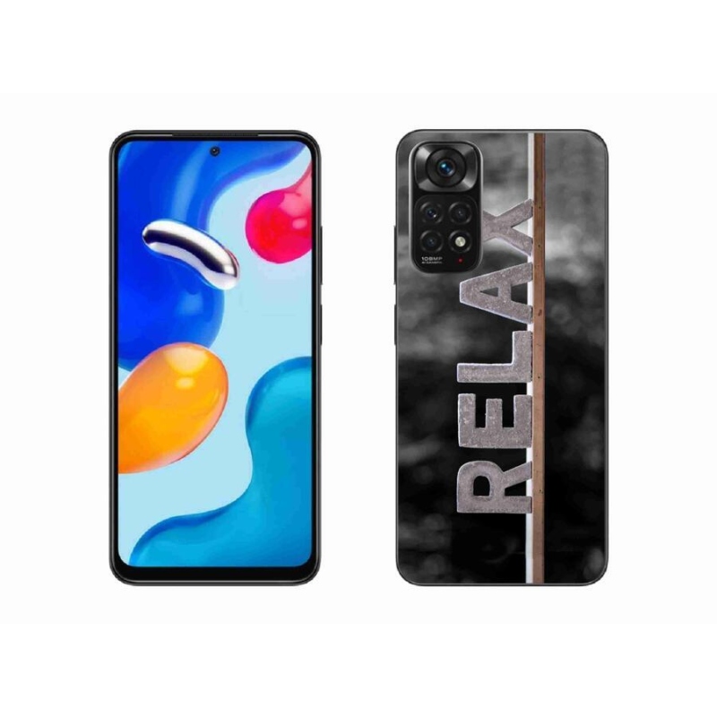 Gelový kryt mmCase na mobil Xiaomi Redmi Note 11S 4G - relax 1
