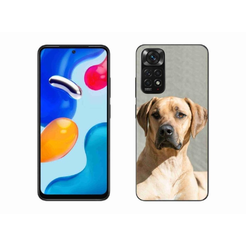 Gelový kryt mmCase na mobil Xiaomi Redmi Note 11S 4G - ridgeback