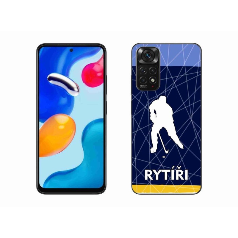 Gelový kryt mmCase na mobil Xiaomi Redmi Note 11S 4G - Rytíři