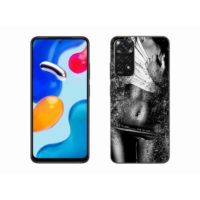 Gelový kryt mmCase na mobil Xiaomi Redmi Note 11S 4G - sexy žena 1