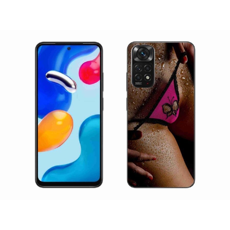 Gelový kryt mmCase na mobil Xiaomi Redmi Note 11S 4G - sexy žena