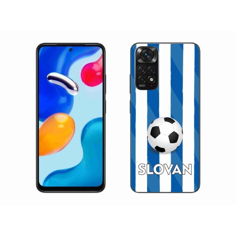 Gelový kryt mmCase na mobil Xiaomi Redmi Note 11S 4G - Slovan