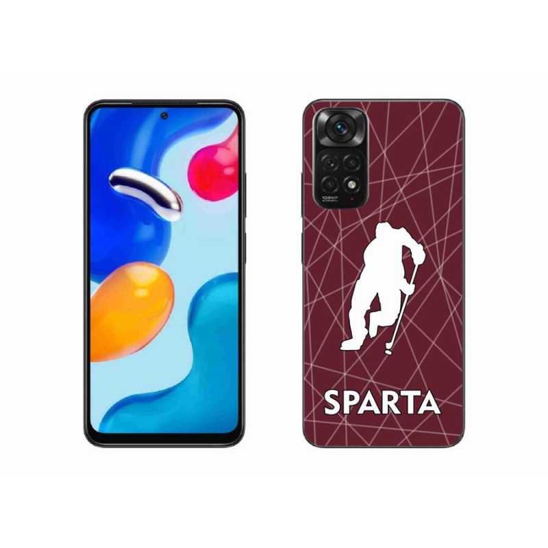 Gelový kryt mmCase na mobil Xiaomi Redmi Note 11S 4G - Sparta