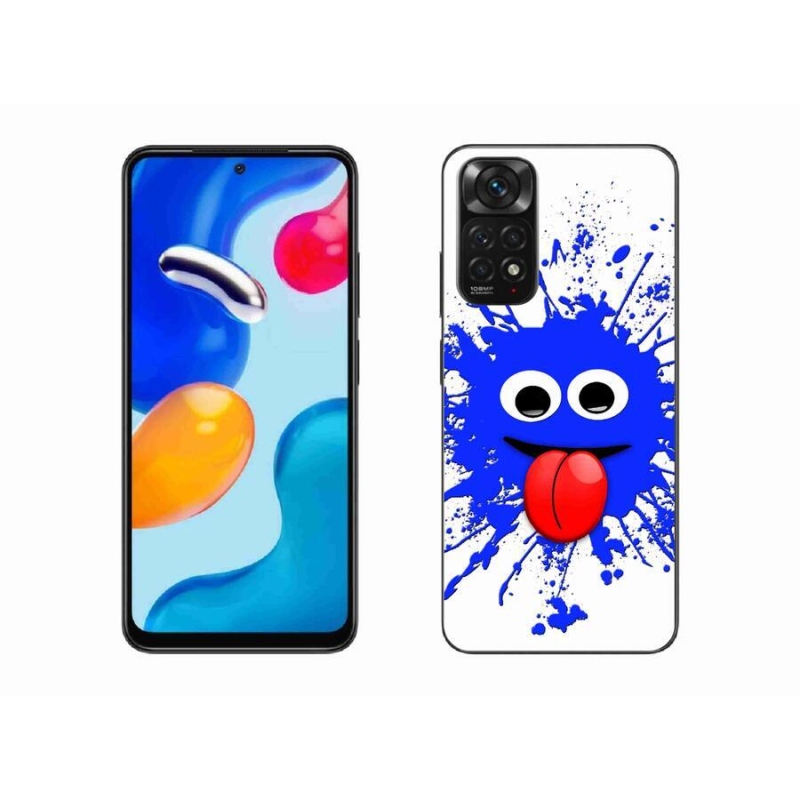 Gelový kryt mmCase na mobil Xiaomi Redmi Note 11S 4G - strašidlo