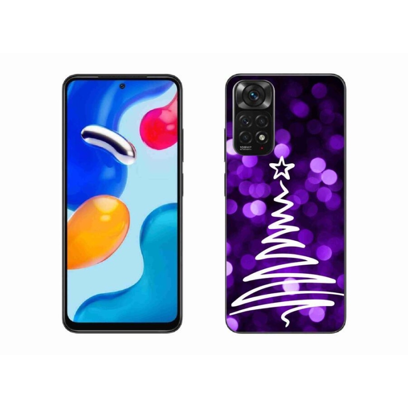 Gelový kryt mmCase na mobil Xiaomi Redmi Note 11S 4G - stromek