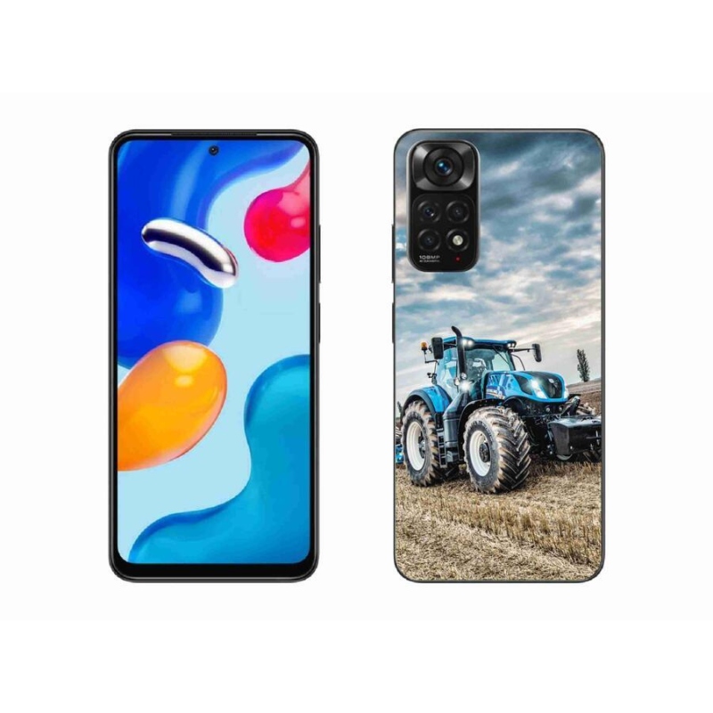 Gelový kryt mmCase na mobil Xiaomi Redmi Note 11S 4G - traktor 2