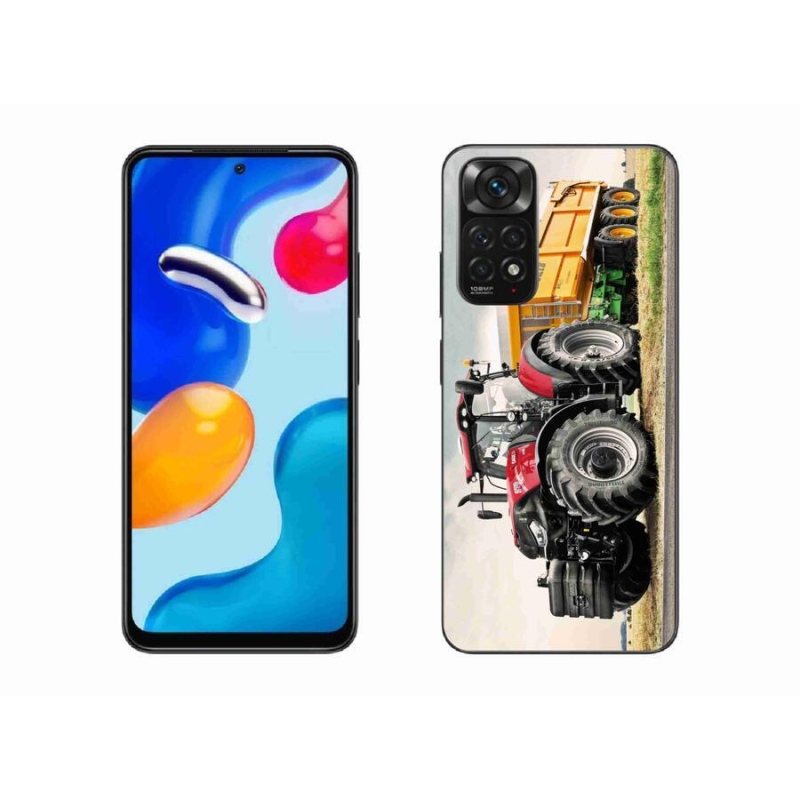 Gelový kryt mmCase na mobil Xiaomi Redmi Note 11S 4G - traktor 3