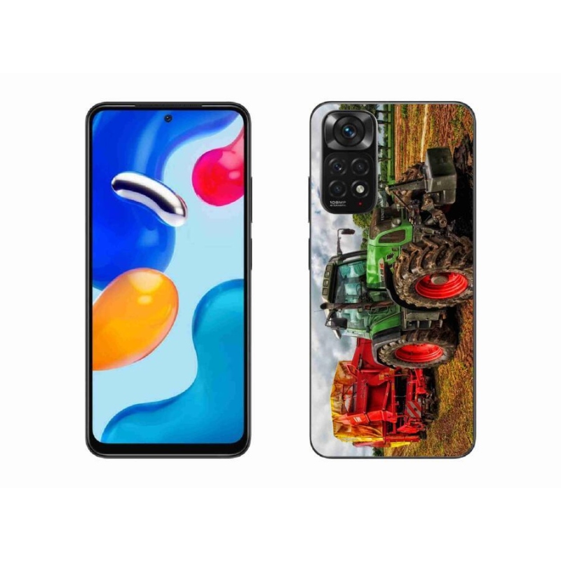 Gelový kryt mmCase na mobil Xiaomi Redmi Note 11S 4G - traktor 4
