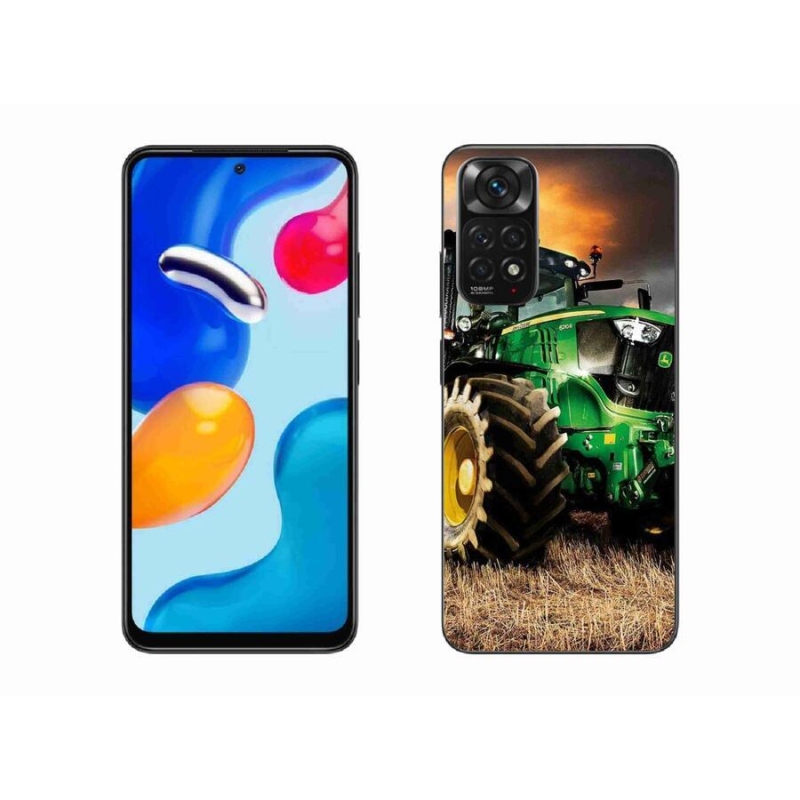 Gelový kryt mmCase na mobil Xiaomi Redmi Note 11S 4G - traktor