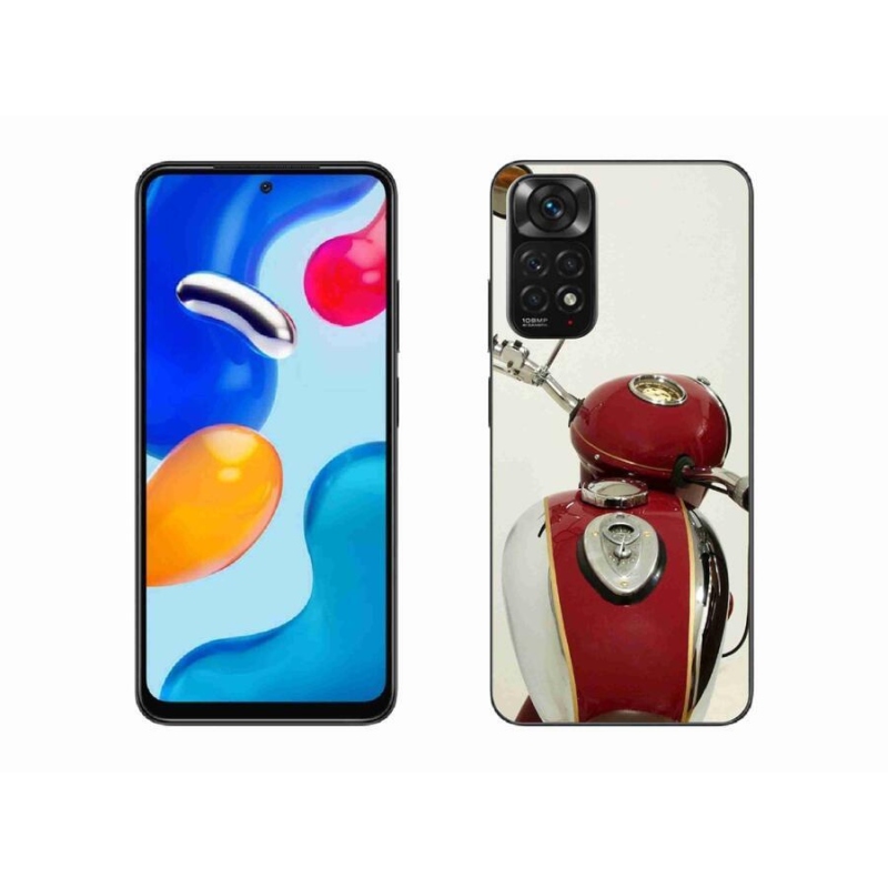 Gelový kryt mmCase na mobil Xiaomi Redmi Note 11S 4G - veterán