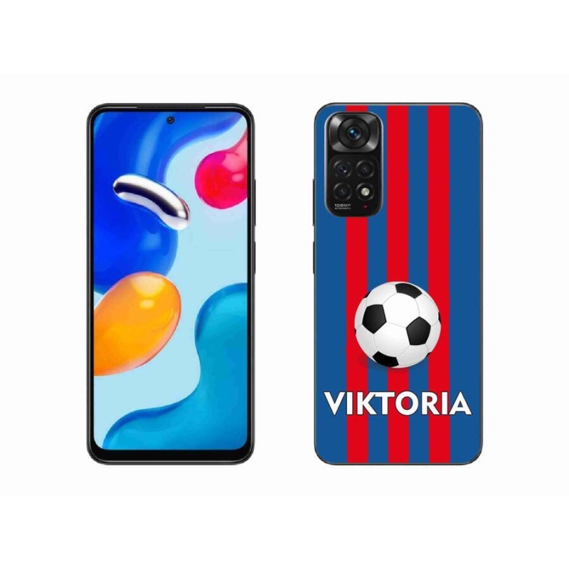 Gelový kryt mmCase na mobil Xiaomi Redmi Note 11S 4G - Viktoria