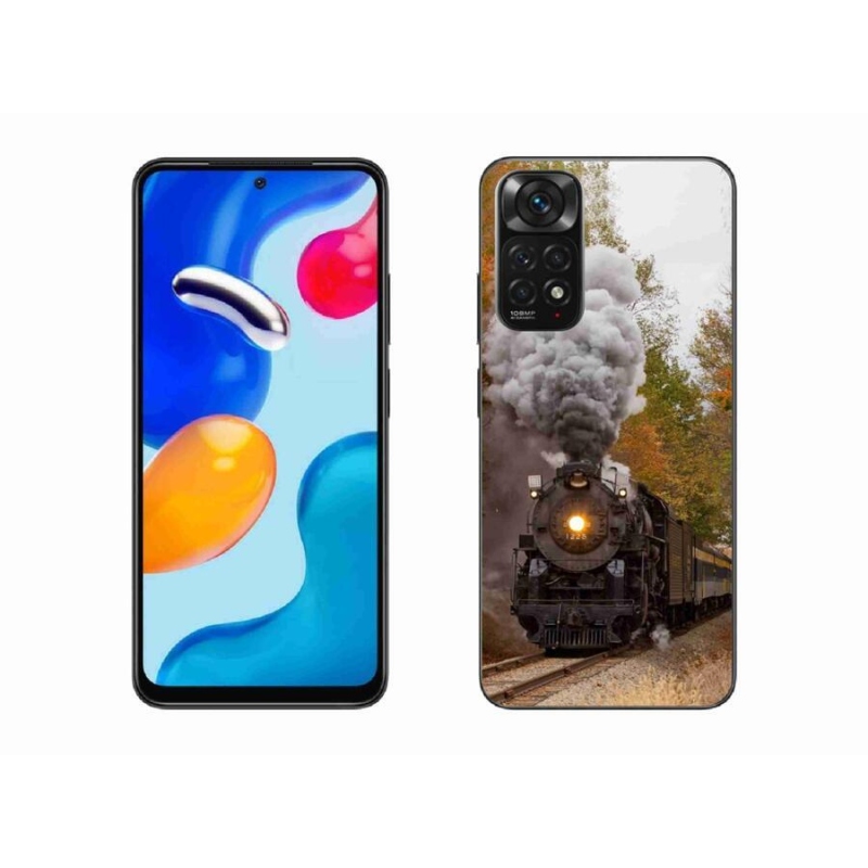 Gelový kryt mmCase na mobil Xiaomi Redmi Note 11S 4G - vlak 1