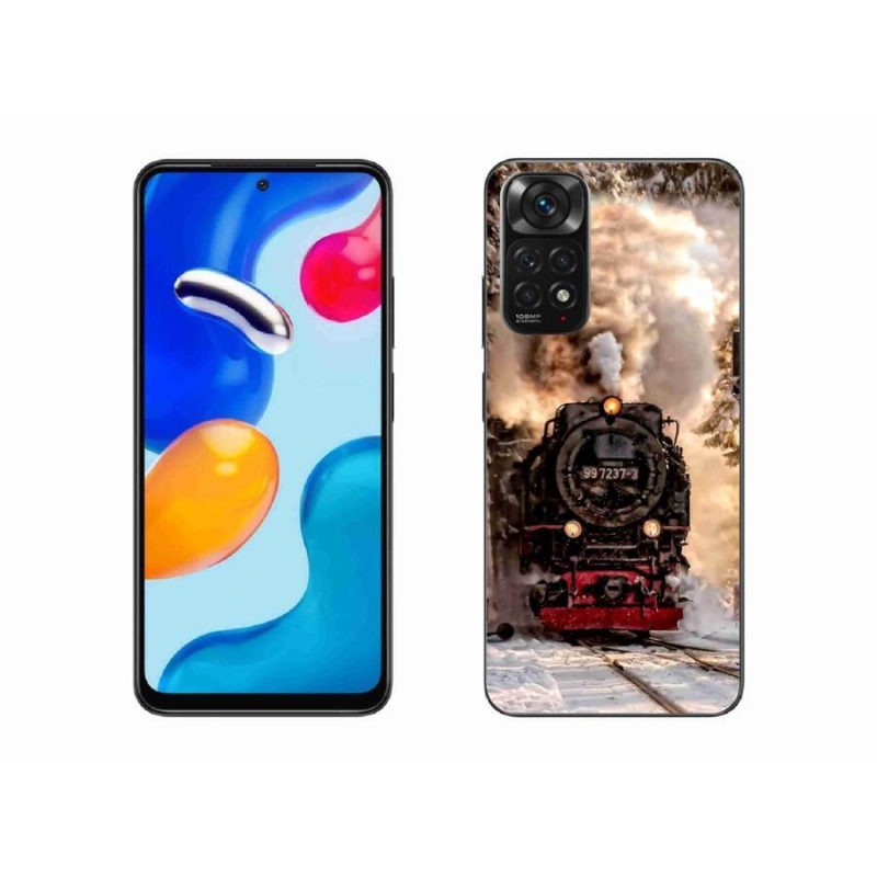 Gelový kryt mmCase na mobil Xiaomi Redmi Note 11S 4G - vlak