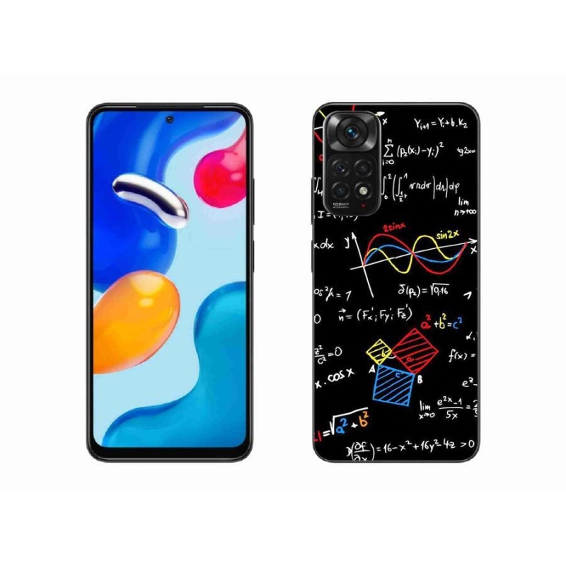 Gelový kryt mmCase na mobil Xiaomi Redmi Note 11S 4G - vzorečky