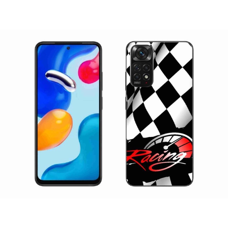 Gelový kryt mmCase na mobil Xiaomi Redmi Note 11S 4G - závodění