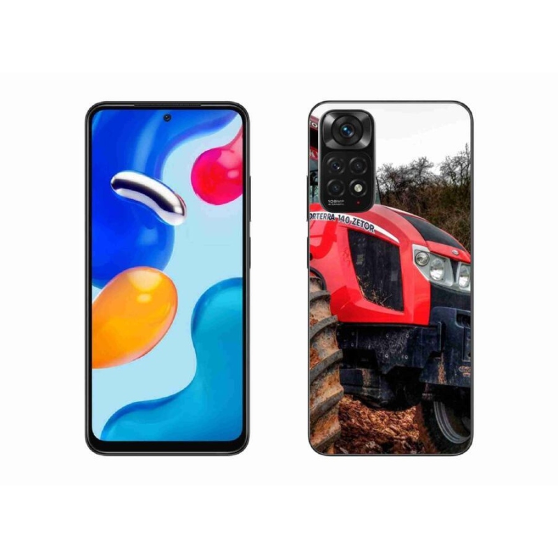 Gelový kryt mmCase na mobil Xiaomi Redmi Note 11S 4G - zetor