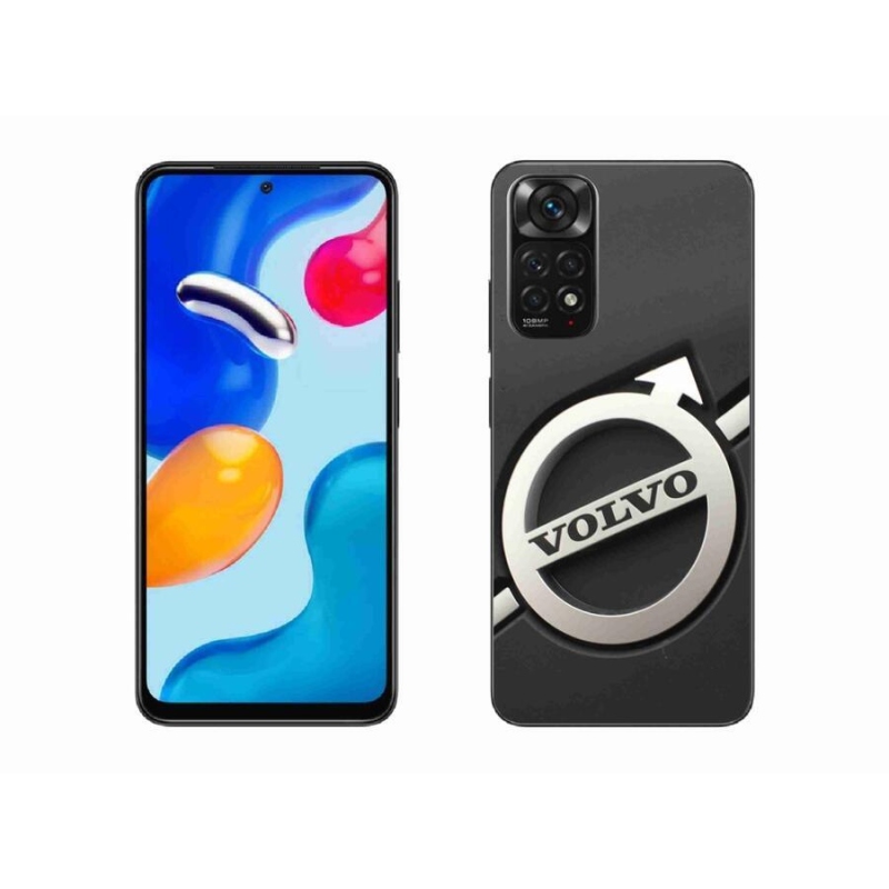 Gelový kryt mmCase na mobil Xiaomi Redmi Note 11S 4G - znak 1