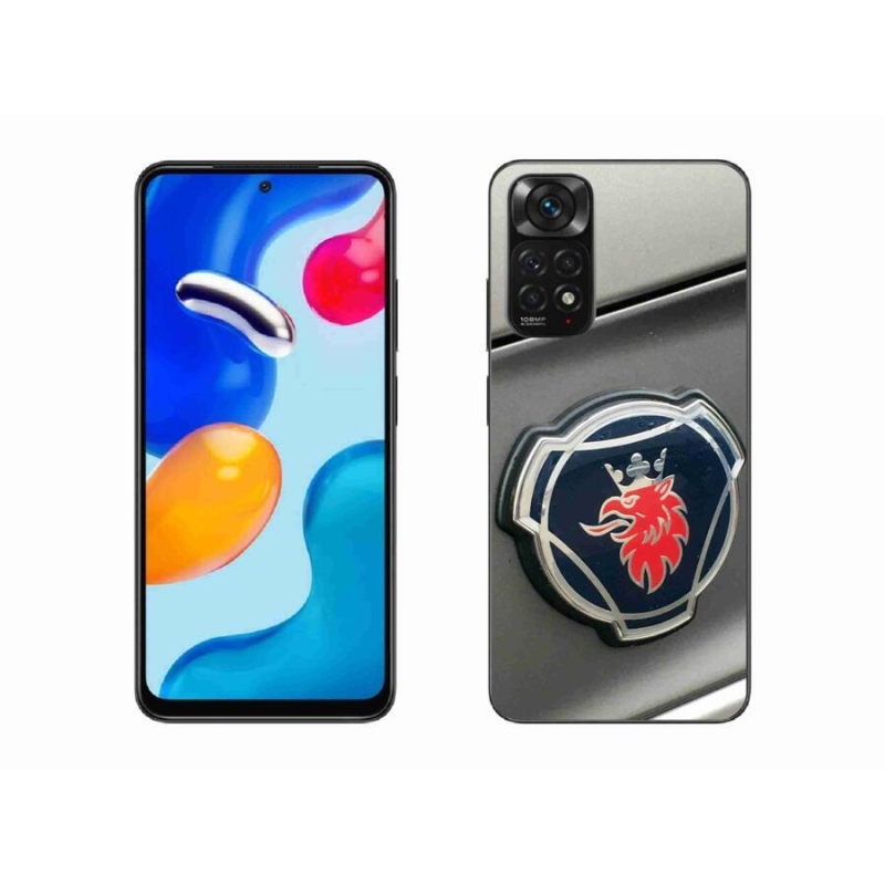 Gelový kryt mmCase na mobil Xiaomi Redmi Note 11S 4G - znak 2