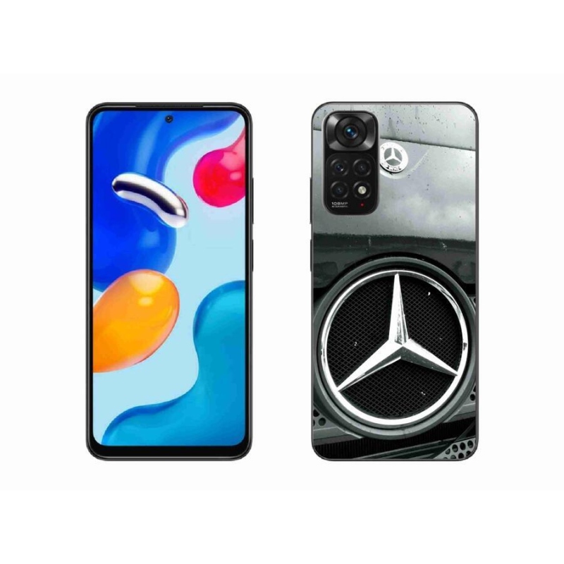 Gelový kryt mmCase na mobil Xiaomi Redmi Note 11S 4G - znak 3