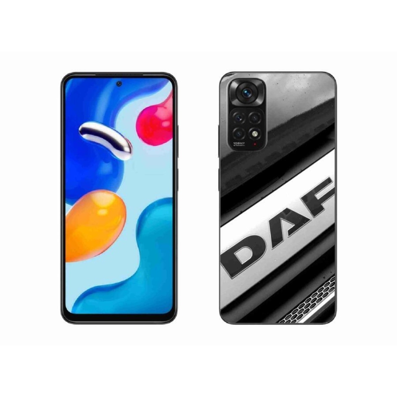 Gelový kryt mmCase na mobil Xiaomi Redmi Note 11S 4G - znak 4