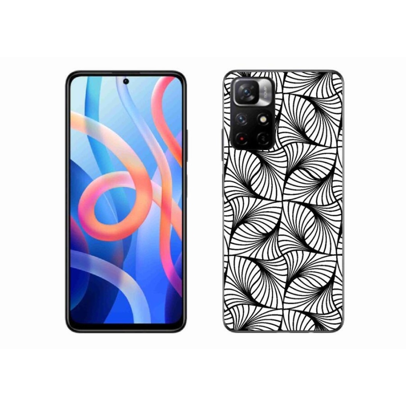 Gelový kryt mmCase na mobil Xiaomi Redmi Note 11S 5G - abstrakt 11