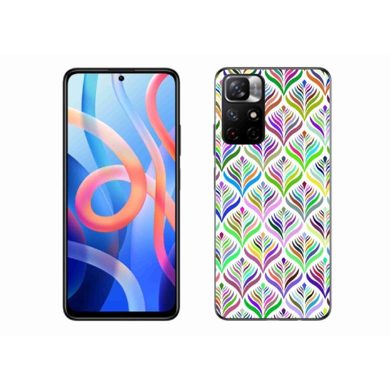 Gelový kryt mmCase na mobil Xiaomi Redmi Note 11S 5G - abstrakt 15