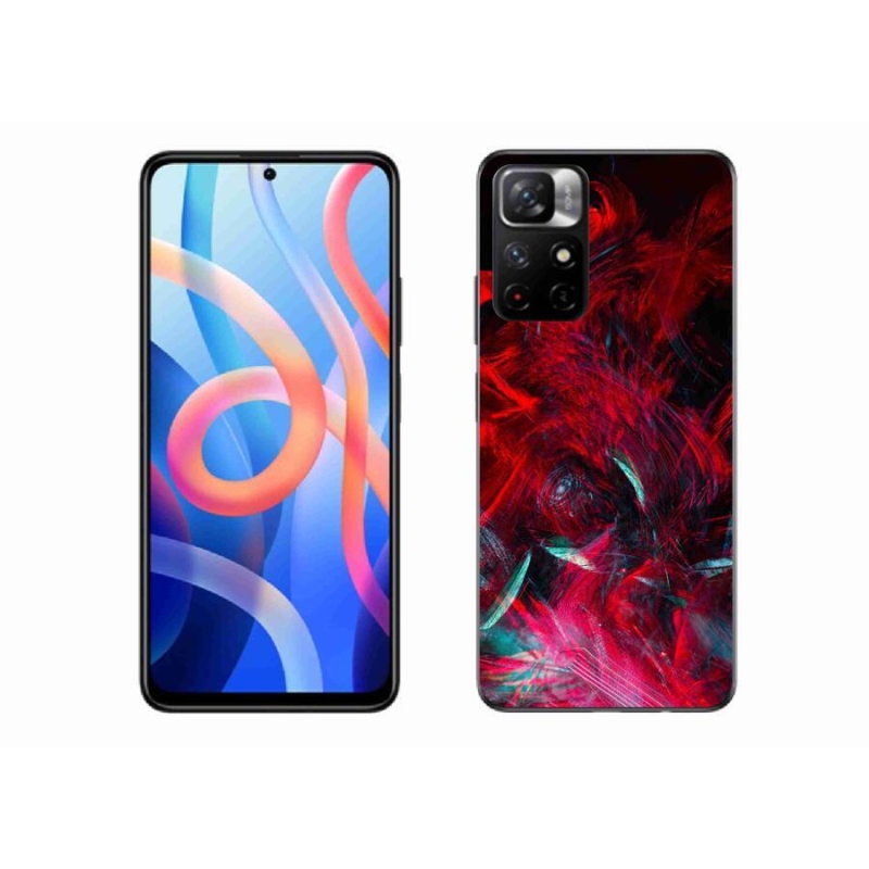 Gelový kryt mmCase na mobil Xiaomi Redmi Note 11S 5G - abstrakt 16