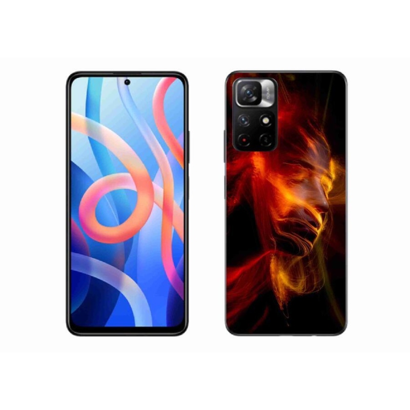 Gelový kryt mmCase na mobil Xiaomi Redmi Note 11S 5G - abstrakt 18