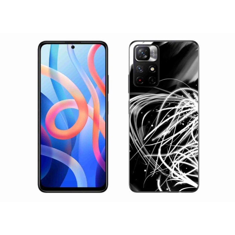 Gelový kryt mmCase na mobil Xiaomi Redmi Note 11S 5G - abstrakt 2