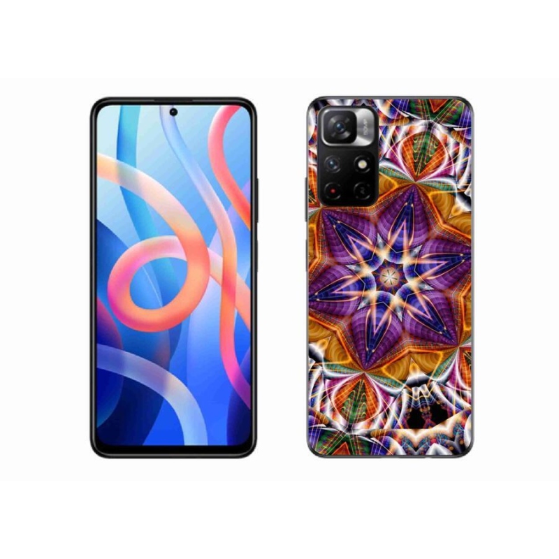 Gelový kryt mmCase na mobil Xiaomi Redmi Note 11S 5G - abstrakt 6