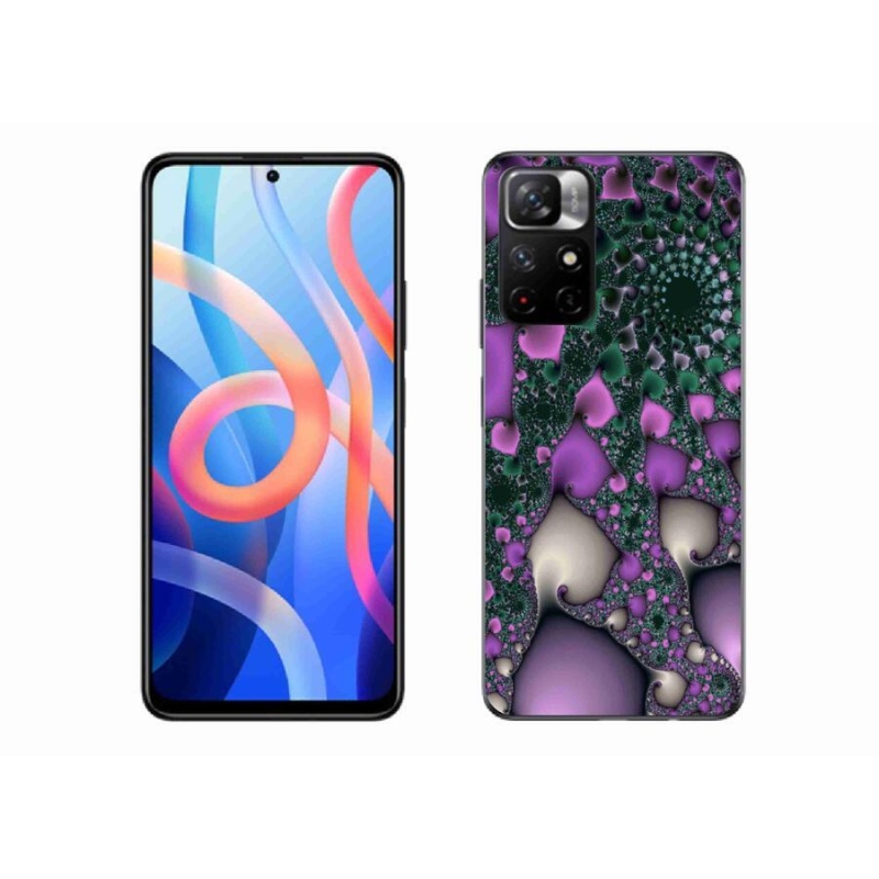Gelový kryt mmCase na mobil Xiaomi Redmi Note 11S 5G - abstrakt 7