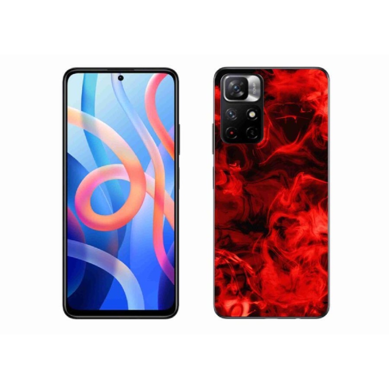 Gelový kryt mmCase na mobil Xiaomi Redmi Note 11S 5G - abstraktní vzor 11