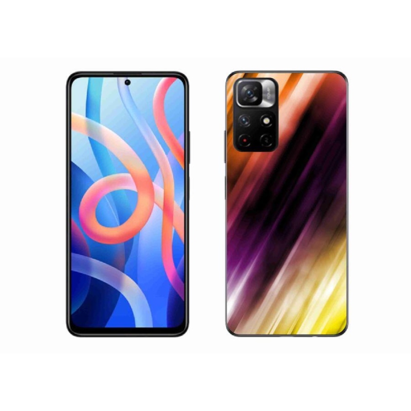 Gelový kryt mmCase na mobil Xiaomi Redmi Note 11S 5G - abstraktní vzor 5
