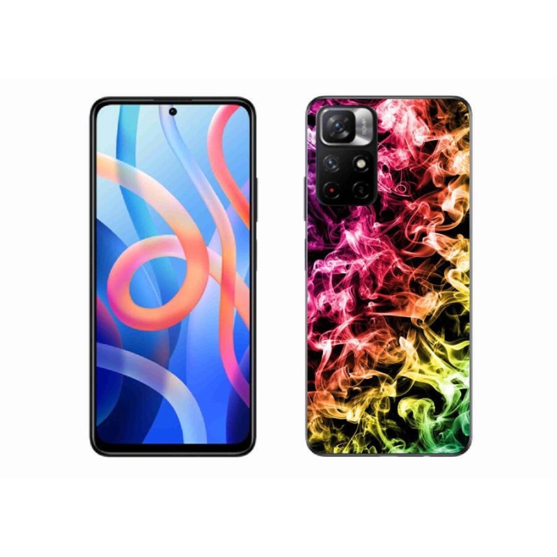 Gelový kryt mmCase na mobil Xiaomi Redmi Note 11S 5G - abstraktní vzor 6