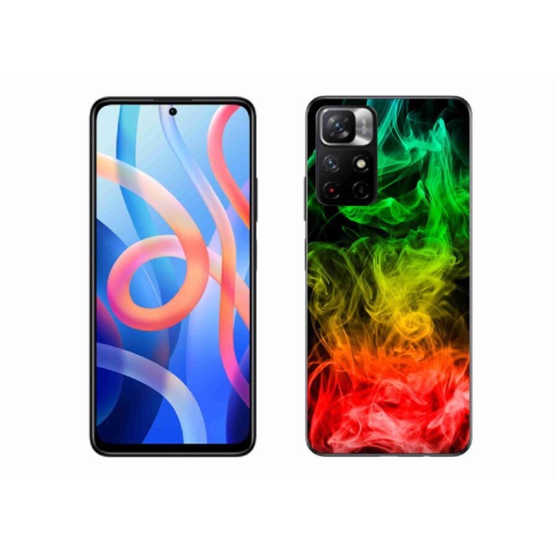 Gelový kryt mmCase na mobil Xiaomi Redmi Note 11S 5G - abstraktní vzor 7