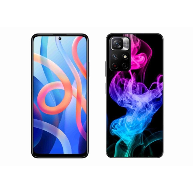 Gelový kryt mmCase na mobil Xiaomi Redmi Note 11S 5G - abstraktní vzor 8