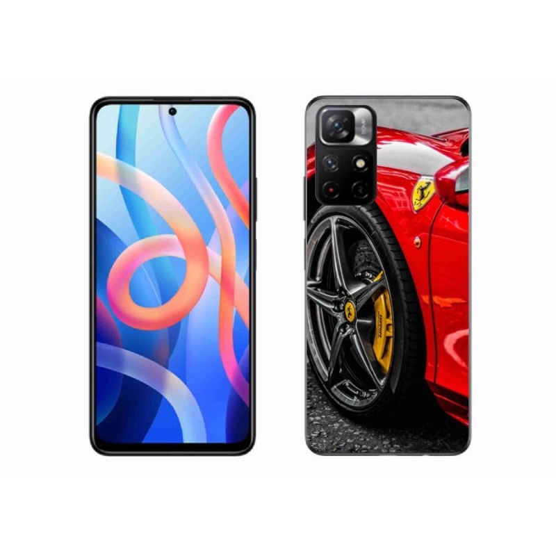 Gelový kryt mmCase na mobil Xiaomi Redmi Note 11S 5G - auto 1